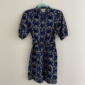 NWOT Sézane dress size 34 same as an XS or Small